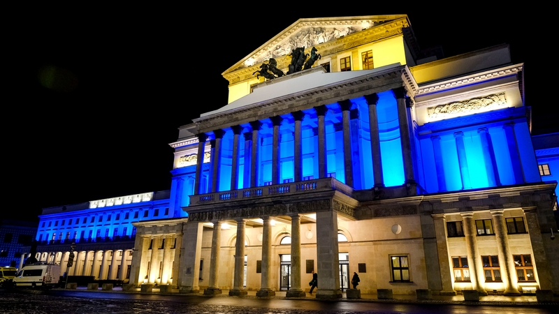 The event took place in Poland's capital, Warsaw