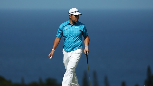 Hideki Matsuyama in action at The Sentry
