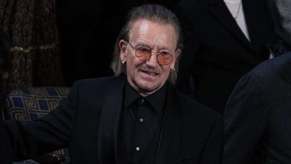 Bono described Marwan Barghouti as 'a leader of vision' in calling for his release from an Israeli jail