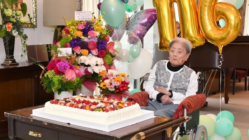 Tomiko Itooka died on 29 December at a nursing home where she lived since 2019 (Pic: courtesy Ashiya Municipal Government)