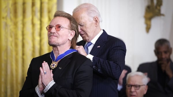It is the highest civilian honour in the United States awarded to entertainers, sports stars, politicians and diplomats