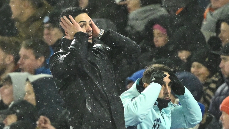 Mikel Arteta said he had never seen a decision similar to the penalty awarded against his Arsenal side