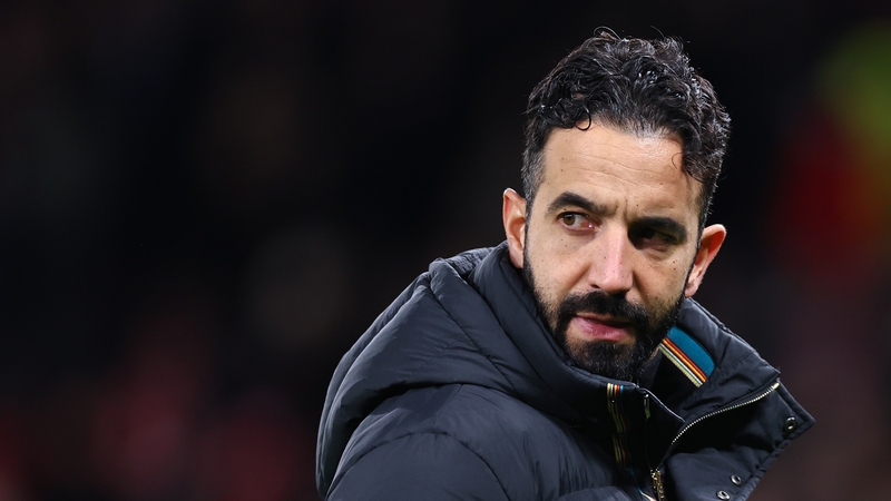 Ruben Amorim knows there is more expectation on United's shoulders in their forthcoming game than in their two recent fixtures