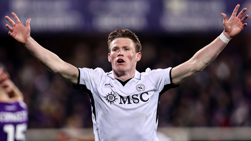 Scott McTominay was on target for Napoli