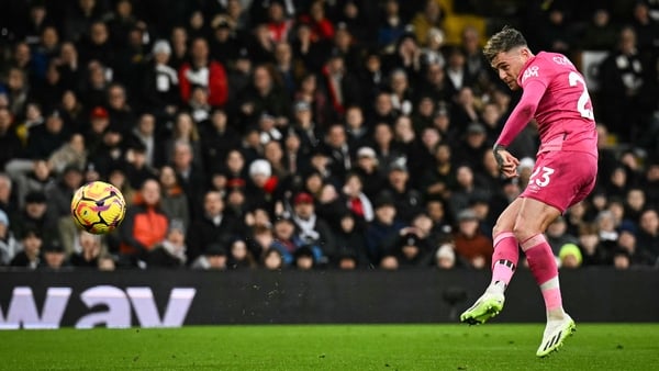 Sammie Szmodics opened the scoring at Craven Cottage