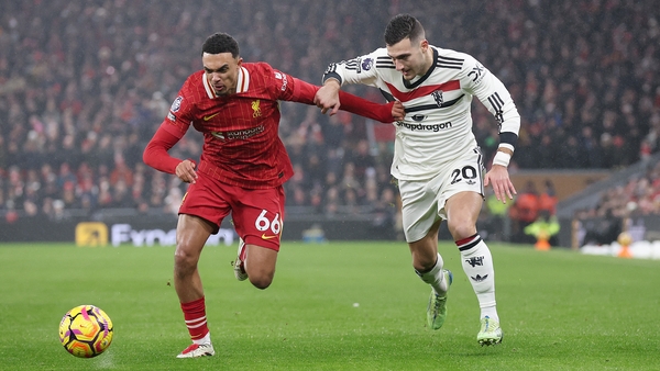 Premier League recap: Liverpool 2-2 Manchester United
