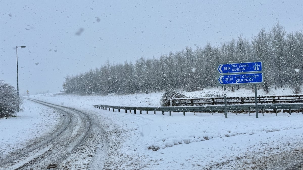 Met Éireann extends yellow low temperature/ice warning until Thursday