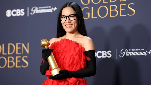 Ali Wong, winner of Best Performance in Stand-Up Comedy on Television for Single Lady