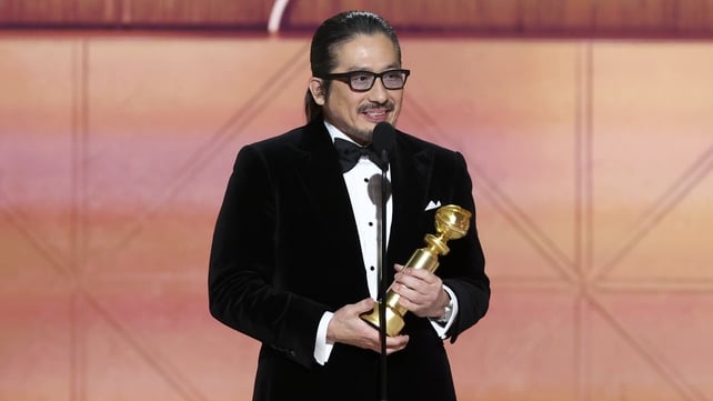 Hiroyuki Sanada, winner of Best Performance by an Actor In A Television Series - Drama for Shōgun