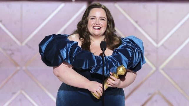 Jessica Gunning, winner of Best Performance by an Actress in a Supporting Role on Television for Baby Reindeer