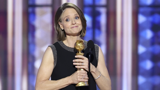 Jodie Foster, winner of Best Performance by an Actress In a Limited Series, Anthology Series, or a Motion Picture Made for Television for True Detective: Night Country