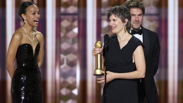 El Mal from Emilia Pérez, winner of Best Original Song - Motion Picture. Music and lyrics by Clément Ducol, Camille and Jacques Audiard