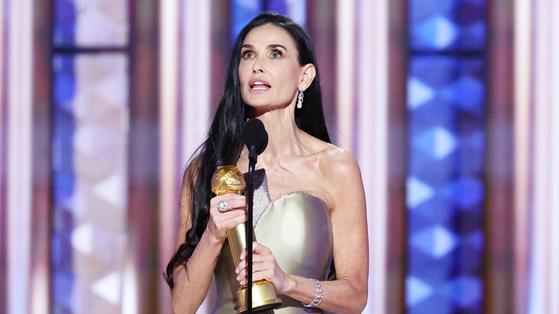 Demi Moore: "I had a woman say to me, 'Just know you will never be enough, but you can know the value of your worth if you just put down the measuring stick.'"