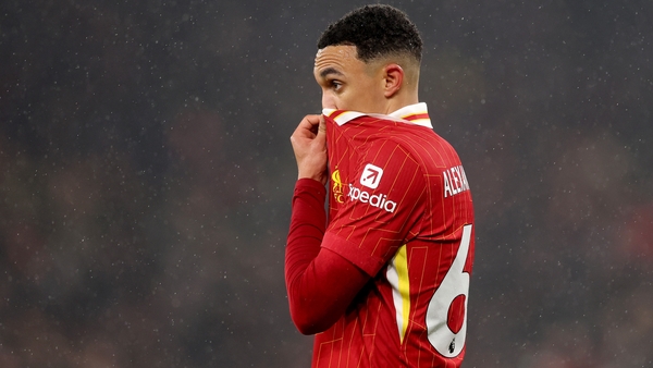 Trent Alexander-Arnold had a tough afternoon