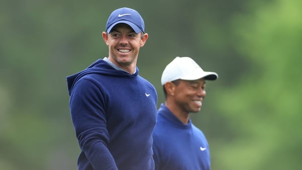 Rory McIlroy and Tiger Woods have been to the fore in developing this futuristic version of golf