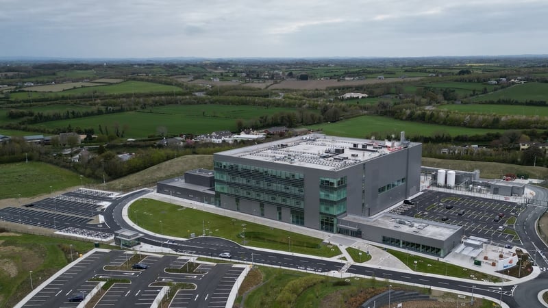 MSD's newly acquired Dundalk site is a 15,520 square metre manufacturing facility featuring drug substance manufacturing, drug product manufacturing, and quality control labs