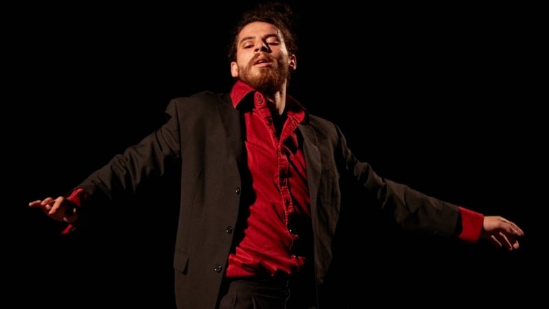 Amir Sabra: 'For my mind to remain healthy, it must be able to comprehend what my senses are experiencing.' (Pic: Maurice Gunning)