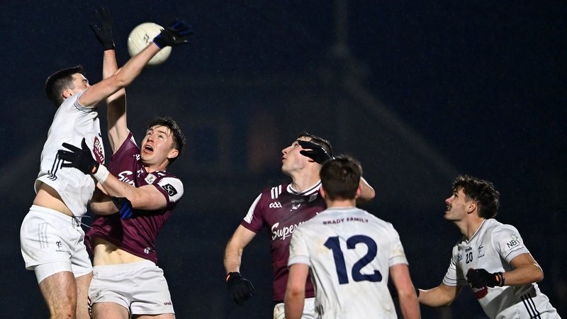 Kildare and Galway met under the new rules in Newbridge