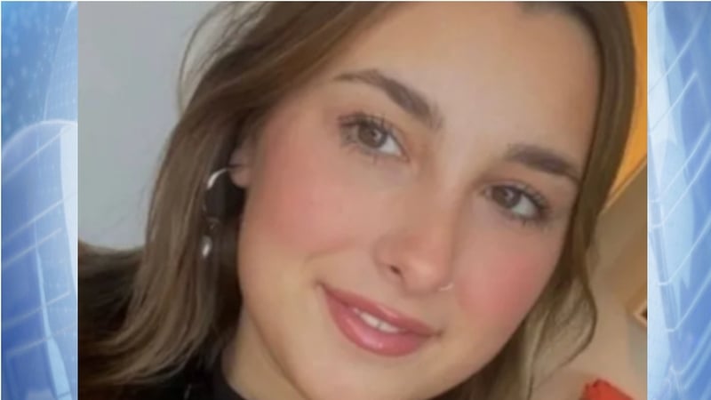 Hannah Leonard was severely injured when she was struck by a car in Sicily last October (Pic: GoFundMe)