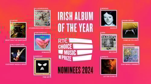 The RTÉ Choice Music Prize takes place in Dublin's Vicar Street on Thursday night