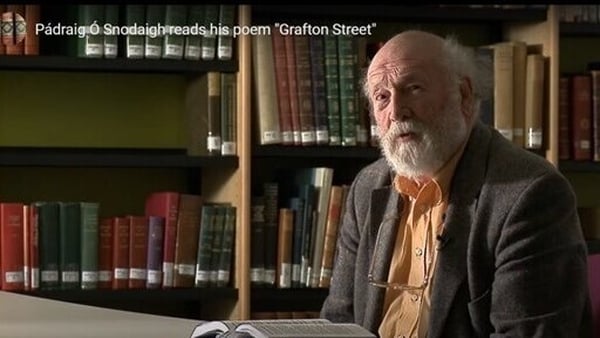 Pádraig Ó Snodaigh ar An Cúinne Dána