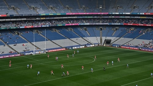 The 2024 Leinster football final drew the lowest attendance in the modern era