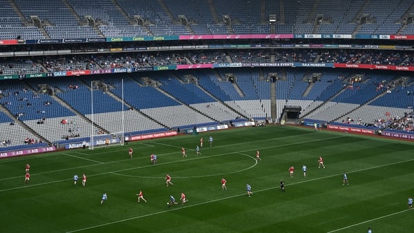 The 2024 Leinster football final drew the lowest attendance in the modern era