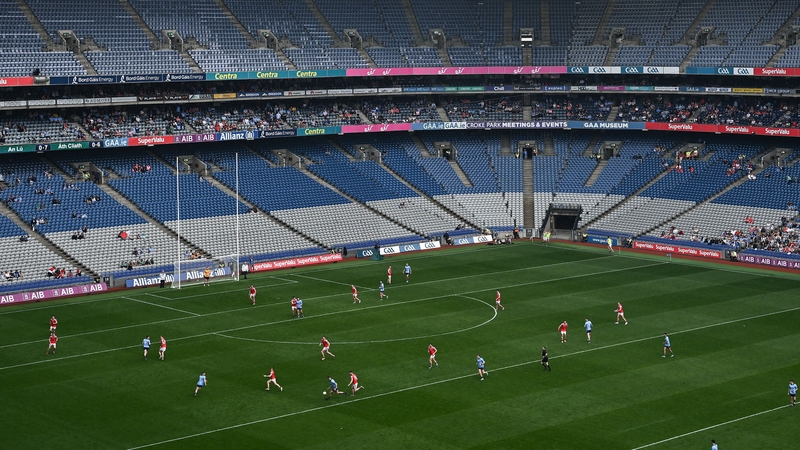 Leinster Championship matches have attracted small attendances at Croke Park