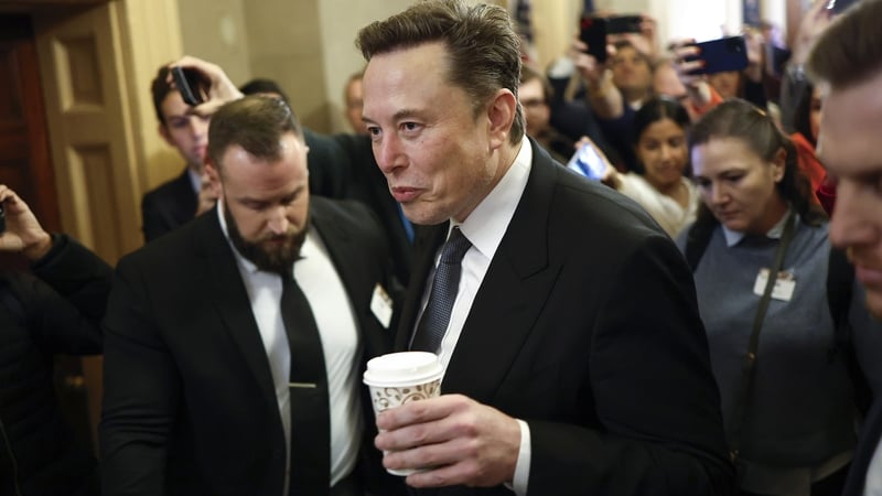 Elon Musk has called for Prime Minister Keir Starmer to quit accusing him of being "complicit in the rape of Britain" (File Image)