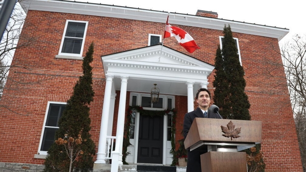 Justin Trudeau made the announcement at a news conference in Ottawa
