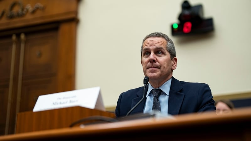 Michael Barr, who's term was not due to end until the middle of 2026, has faced criticism from the incoming President