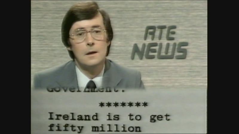 The programme called 'News for the Deaf' was the first of its kind not only in Ireland but also in Europe
