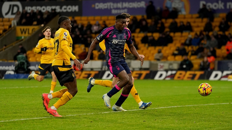 Taiwo Awoniyi is on the mend