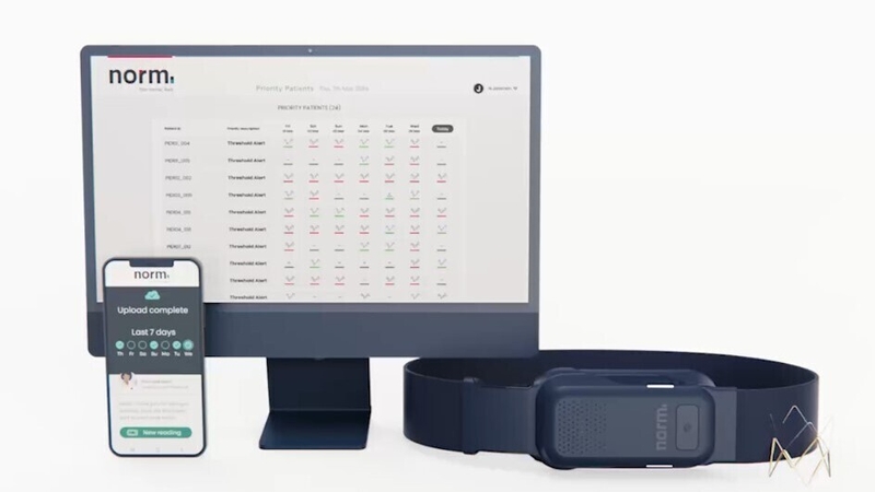 Fire1's Norm heart failure management system offers a new approach for patients to manage heart failure