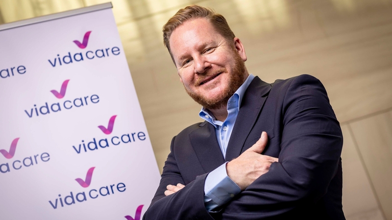 Conor Kelly, the chief executive of Vida Care
