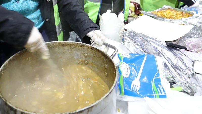 Mike Allen said homelessness needs to be a priority in the Programme for Government