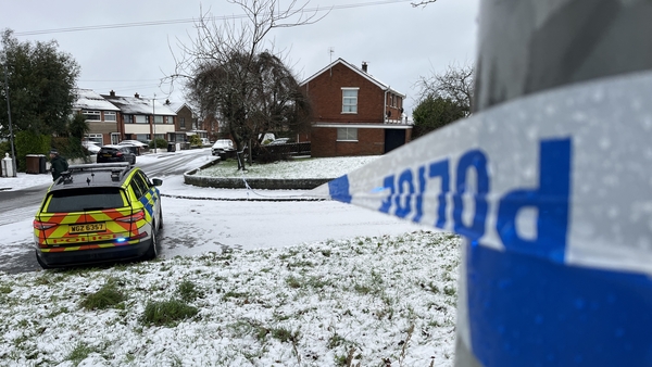 The off-duty police officer was shot in Newtownabbey on Monday evening