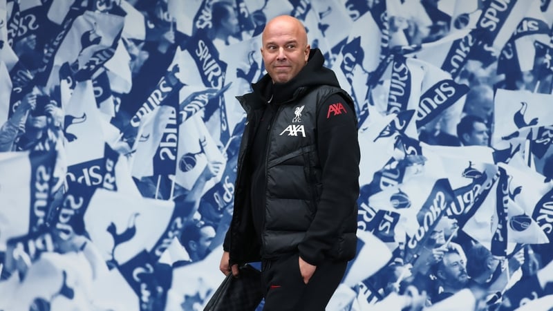 For the second time in 18 days, Arne Slot brings his Liverpool team to the Tottenham Hotspur Stadium