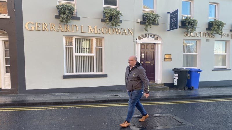 Darren Jackson was charged following the incident at Thornton Hall last June