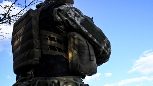 Most of the soldiers were conscripts with no combat experience. They were accompanied by 300 Ukrainian supervisors (Stock image)