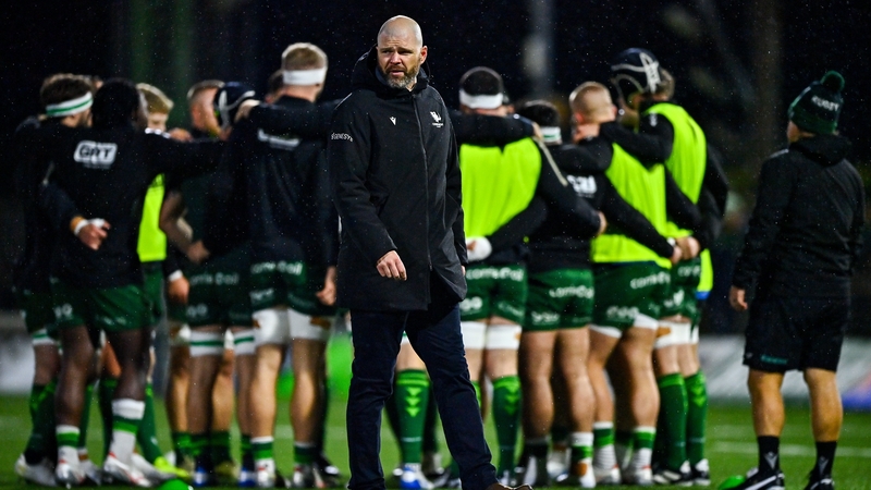 Connacht head coach Pete Wilkins is on the hunt for a new attack coach