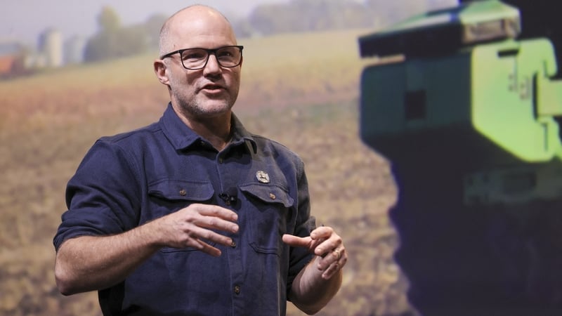 Blue River Technology's Willy Pell at CES 2025