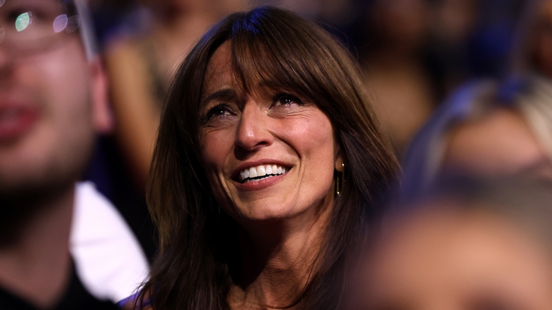 Davina McCall (pictured at the National Television Awards in London in September 2024) - The former host of Big Brother revealed in November that a colloid cyst had been found after she was offered a health check-up as part of her menopause advocacy work