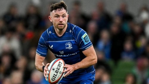 Hugo Keenan will be sidelined until January at least