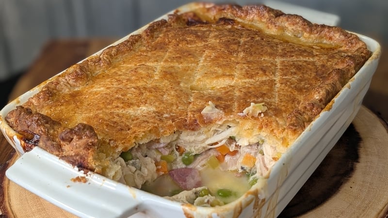 Shane Smith's ultimate chicken & leek pot pie: Today