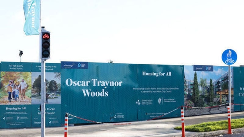 The Oscar Traynor Woods development was approved by Dublin City Council in 2021