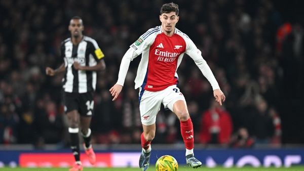 Kai Havertz was injured during a Dubai training camp