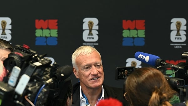 Deschamps will step down after 14 years in charge
