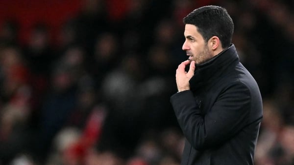 Mikel Arteta's side have had 33 shots, with just three on target and no goals in their last two Premier League games
