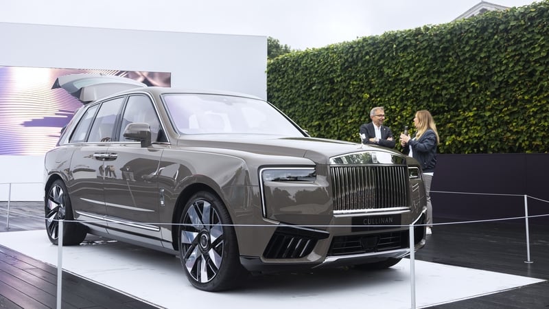 Rolls-Royce has seen rising demand for high-margin, personalised car content from wealthy consumers